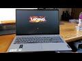 My Lenovo ideapad 5