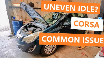 Corsa Uneven idle, PCV valve? Common problem