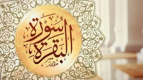 (( ورتل #القرآن ترتيلا )) ما تيسر من #سورة_البقرة بصوت الشاب القارئ #الشيخ_محمد_الفداوى .♥️