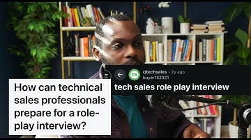 3 Essential Tips for Acing Your Tech Sales Interview Role-Play