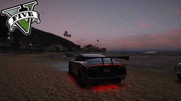 GTA 5 ✪ Redux - Ultra Graphics Mod | Raw Gameplay