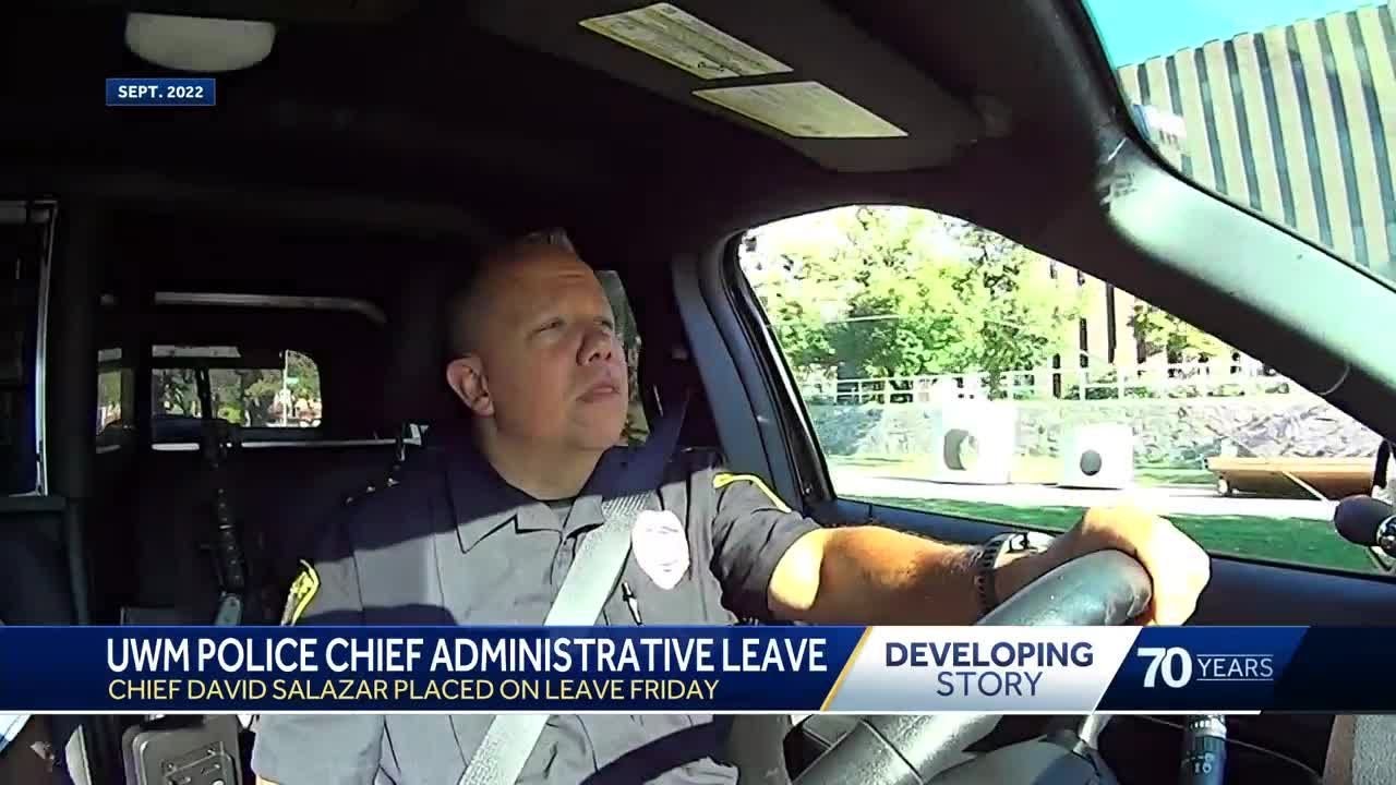 UW-Milwaukee Police chief on administrative leave - YouTube
