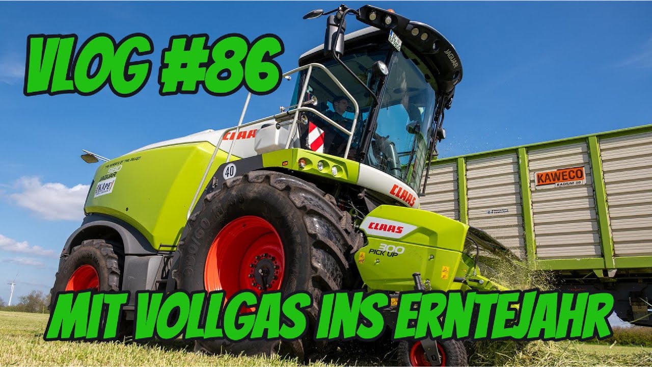 Farm-Vlog #86 Mit Vollgas ins Erntejahr 2025