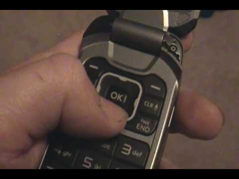 How to text on a flip phone - YouTube