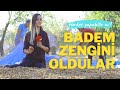 Badem Yetiştiriciliği Kazandırdı! Kurdukları Badem Ağacı Bahçesi Köye Umut Oldu