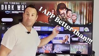 One app is better than Netflix and more No Jailbreak Firestick slow