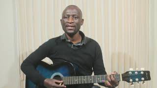 Amazing Grace how sweet the sound Using guitar open chords G C D