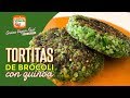 Tortitas de brócoli con quinoa - Cocina Vegan Fácil