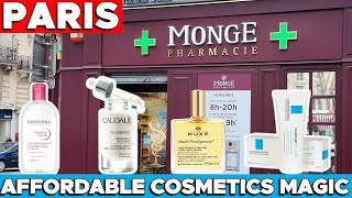 I searched all of Paris for these 3 pharmacies where skincare is up to 50% cheaper than at Walmart