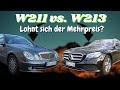 Mercedes E-Klasse W211 vs. W213 | Was würdet Ihr kaufen🤔? Ich weiß es😁! MB Youngtimer Parts