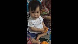 Baby Likes Orange - Emily 13 Month