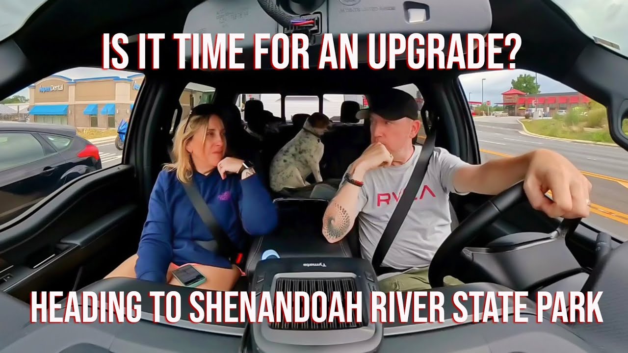 Shenandoah River State Park: Is This Our Final Winnebago Adventure?