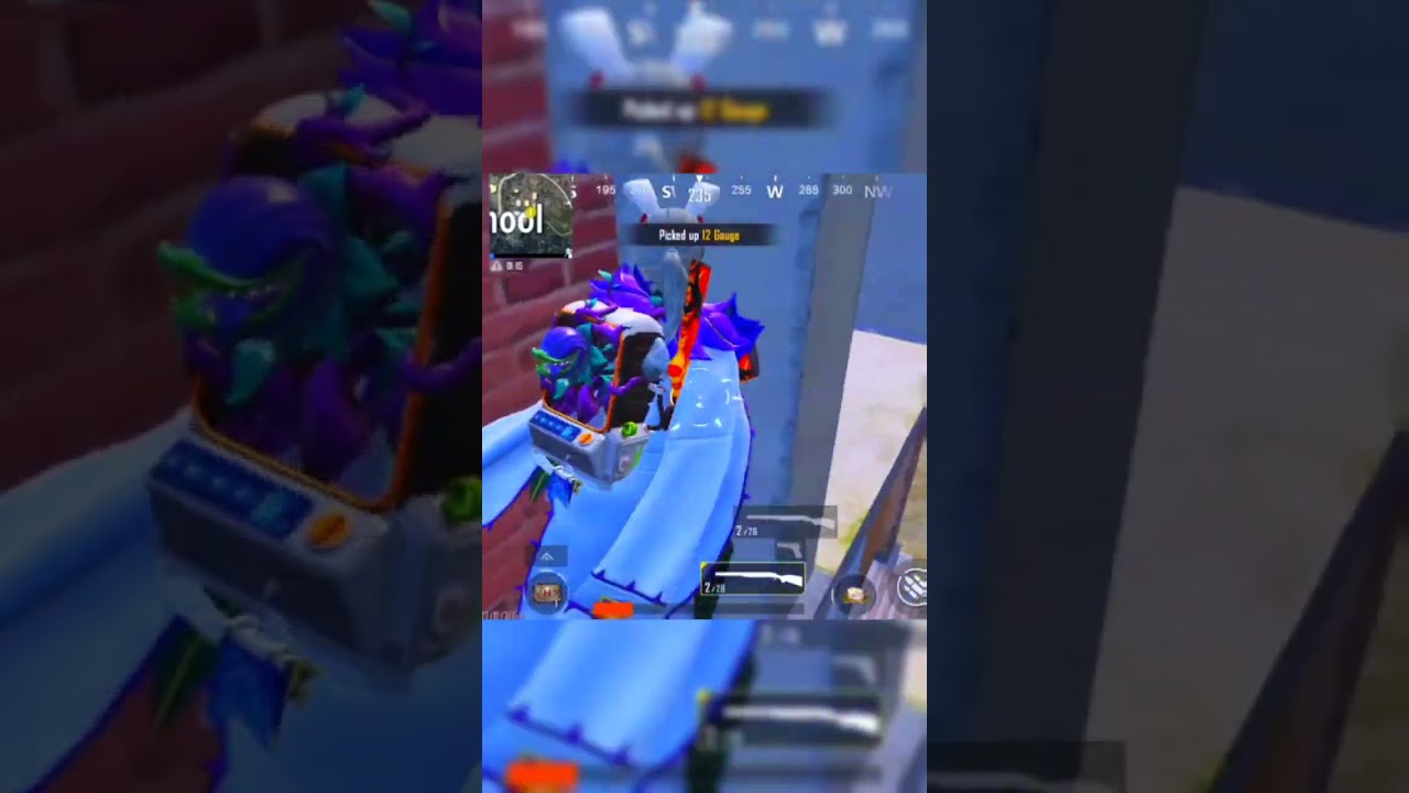 🔥 1v4 SHOTGUN CHALLENGE BGMI 