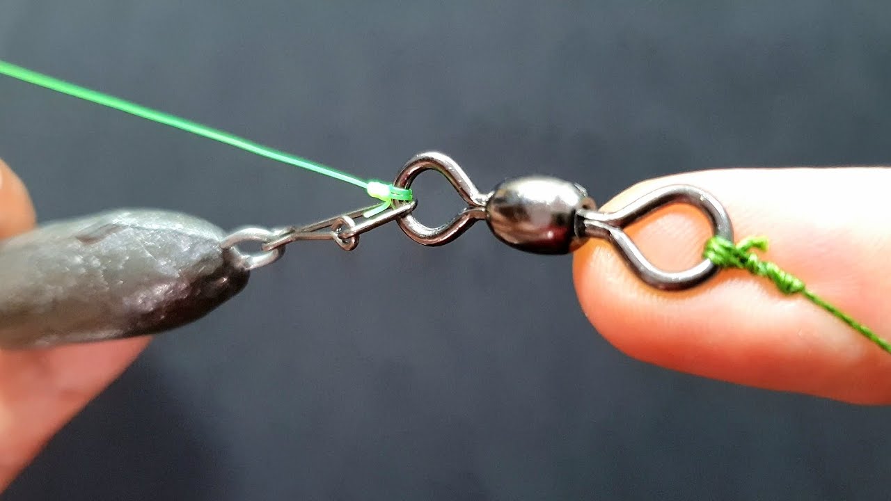 How to easily create a foolproof fishing setup!