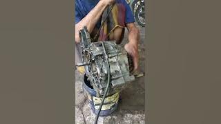 Cara membuat motor berjalan mundur tanpa gearbox