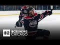 Chicago Steel&#39;s Michael Hage skating his way up to the NHL draft boards