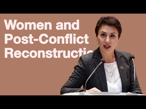 Women and Post-Conflict Reconstruction - Shams Mustafayeva