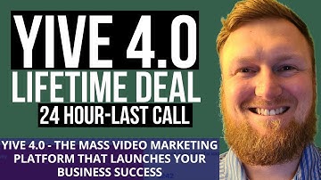 YIVE 4.0 Video System Lifetime Deal (24 hours left) JUMP IN