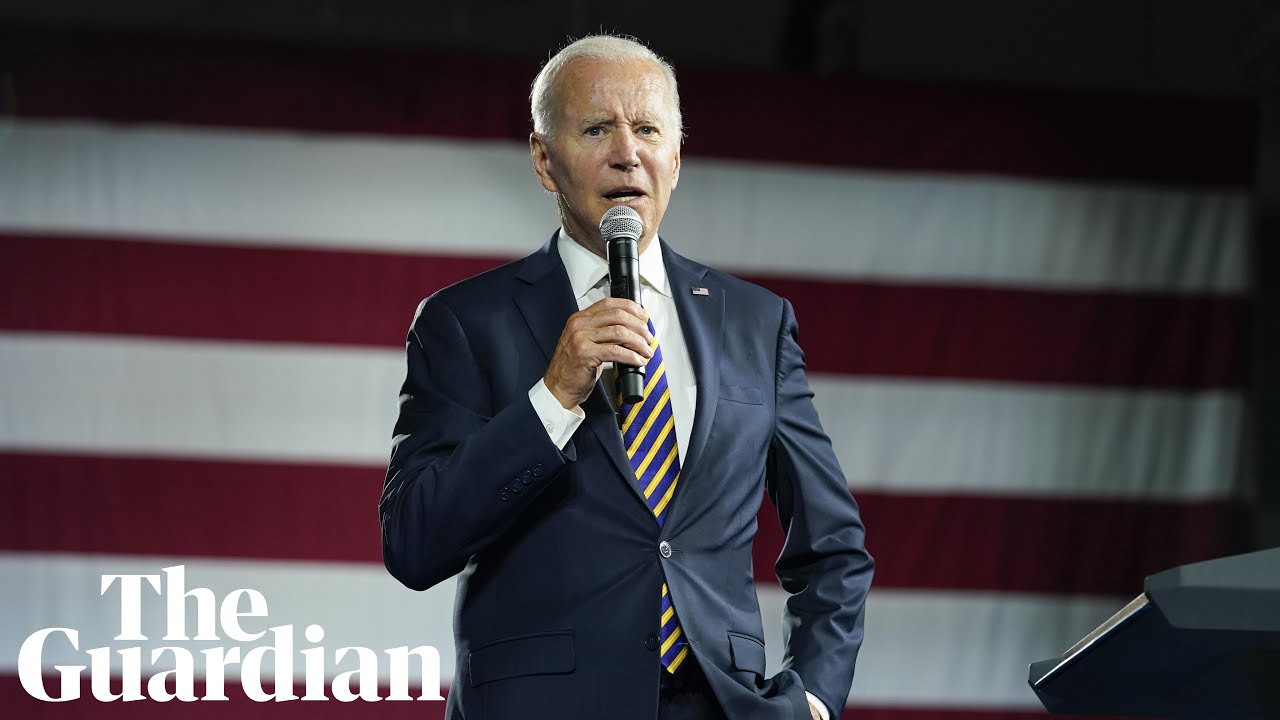 Joe Biden delivers remarks about executive order protecting US abortion access – watch live