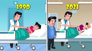 1990 vs 2021-2 Then vs Now | Hindi Kahaniya | Hindi Story- Hindi moral stories- Bedtime Stories