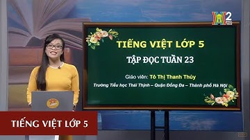 MÔN TIẾNG VIỆT - LỚP 5 | TẬP ĐỌC: PHÂN XỬ TÀI TÌNH | 20H30 NGÀY 25.04.2020 |  HANOITV