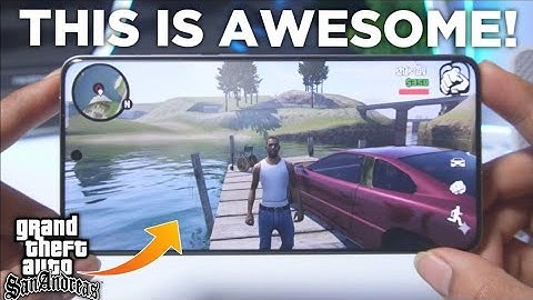 💥 GTA SA Remastered 2025 🔥 Ultra Realistic Graphics on Android!
