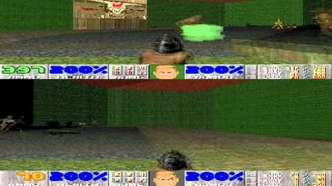 Doom 2 - Level 30 - Icon Of Sin - Tyson 1:15 - Co-op