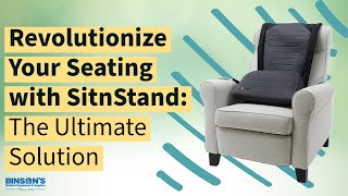 Discover the Versatility of SitnStand: A Portable Standing Aid for Every Setting