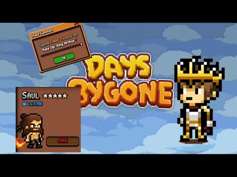 Видео: Максимальное количество звёзд у обычных героев в игре Days Bygone