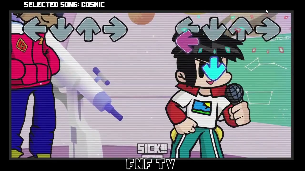 Cosmic/T.G.F/Covers 2026/FNF