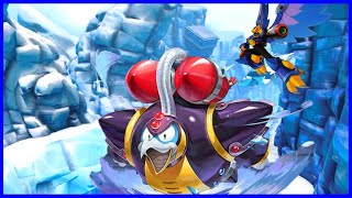 Mega Man X 2017 - New Year's ROM Hack/Mod (SNES) screenshot 3