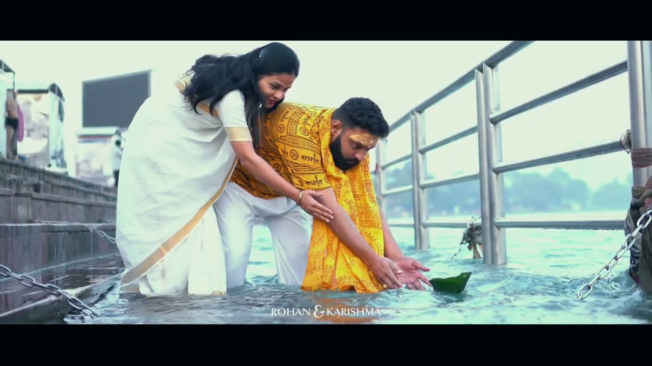 Rohan @ Karishma Pre Wedding Cinematic video