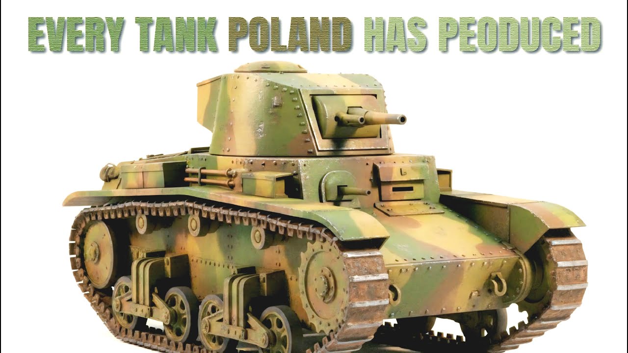 From Concept to Combat: Every Tank Poland Has Produced