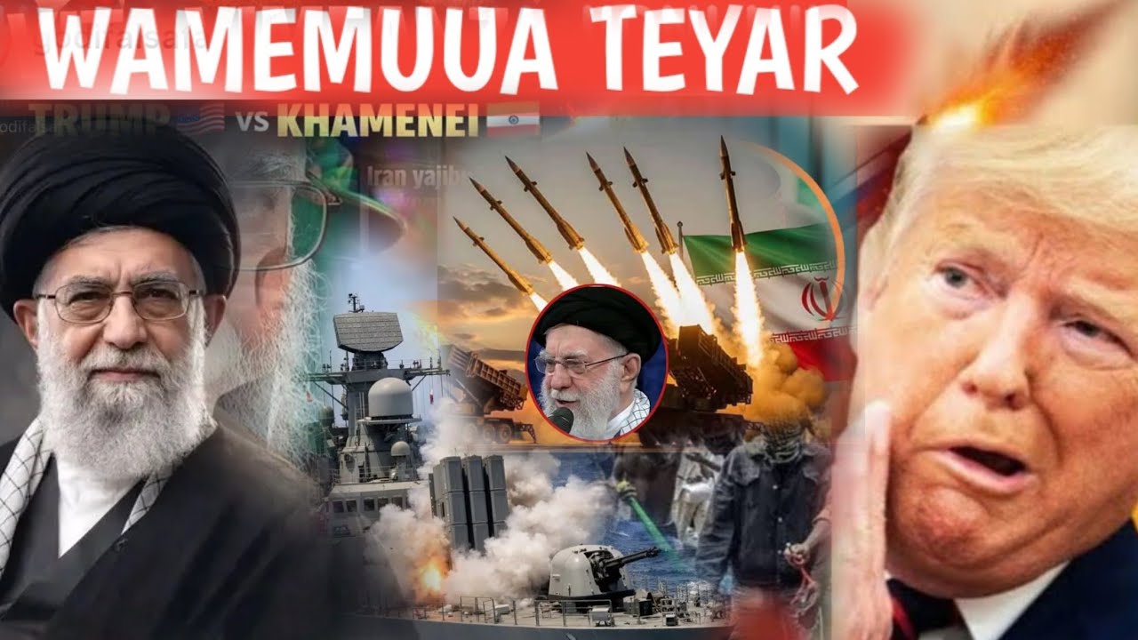 HABARI KUBWA KUTOKA IRAN,KIONGOZI WAO AMEUWAWA NA MAREKANI/TRUM ACHEKELEA..