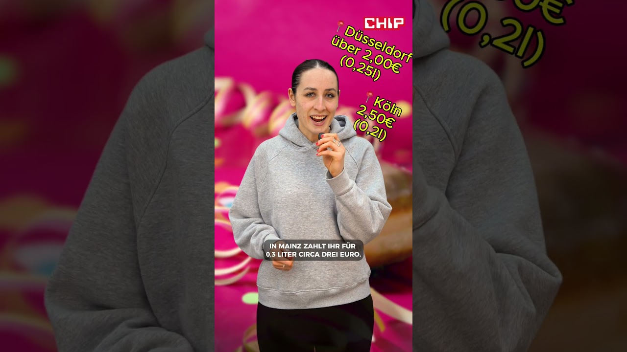 Karneval 2026: So viel kostet dich ein Bier! | CHIP