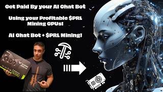 AlphaPool Launches AI ChatBot + $PRL Mining! Real PoUW Is Here Miners! Now Get Paid to use AI 💪🚀💸