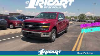 EMPLOYEE PRICING For Everyone at Ricart Ford!