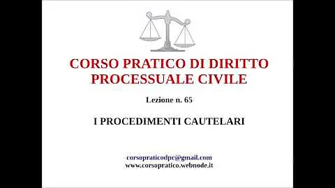 Quali sono i provvedimenti conservativi?