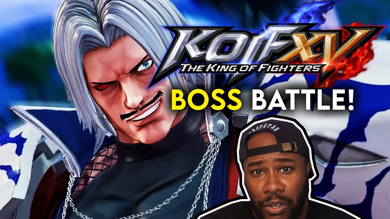 Most Difficult Fighting Game Boss In History Returns In KOFXV! - YouTube