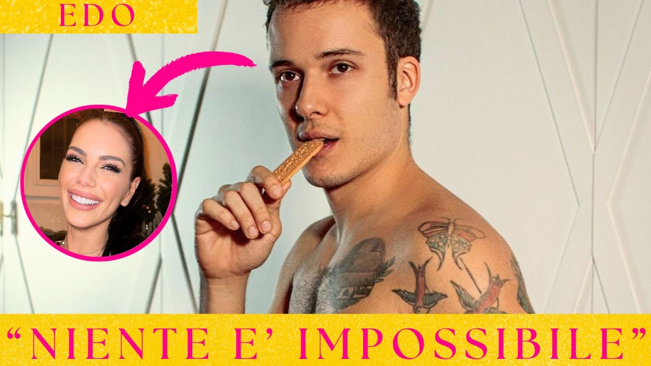 Edoardo Donnamaria: Alla Fine lo ha Ammesso!