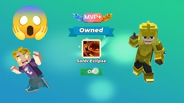 I GOT THE NEW {SOLAR ECLIPSE} SWORD EFFECT