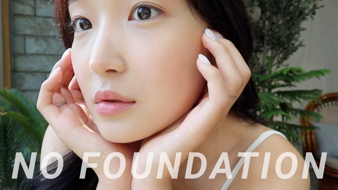 how to create natural filter skin WITHOUT foundation l unfiltered