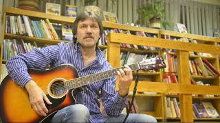 Видео Речная гладь, как зеркало, спокойна (автор: Борис Прокопьев)