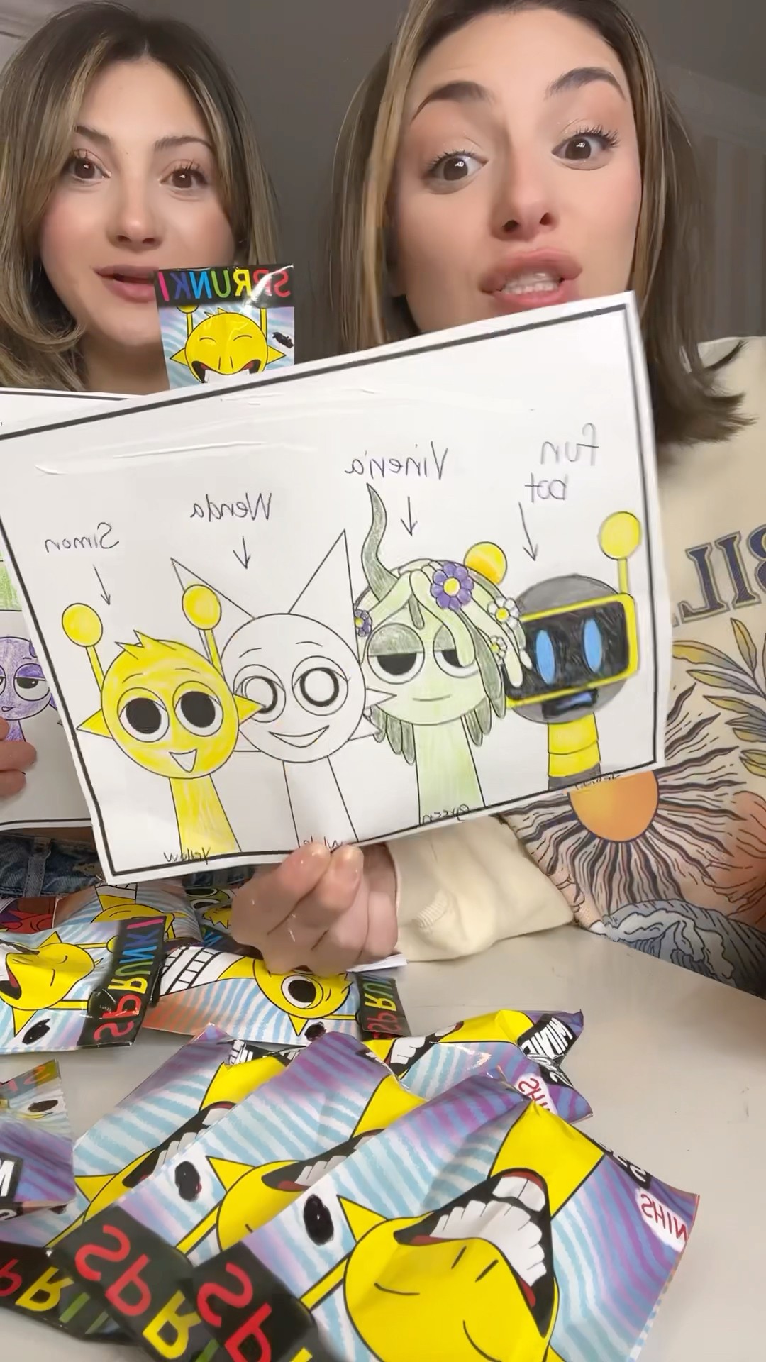 Springy vs surprise bag what’s inside! ? #sprunki