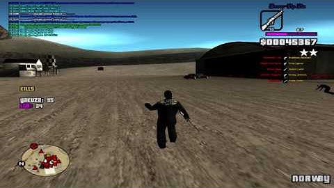 SAMP-RP 02 // FULL BIZ YAKUZA // 64 БИЗА