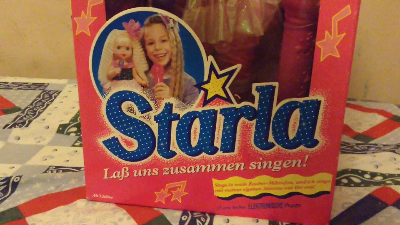 Poupée Starla Hasbro 1992 - Vintage Années 90