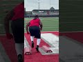 2026 Florida Gators DL commit Jamir Perez (Glenville High School) works out at Ohio State