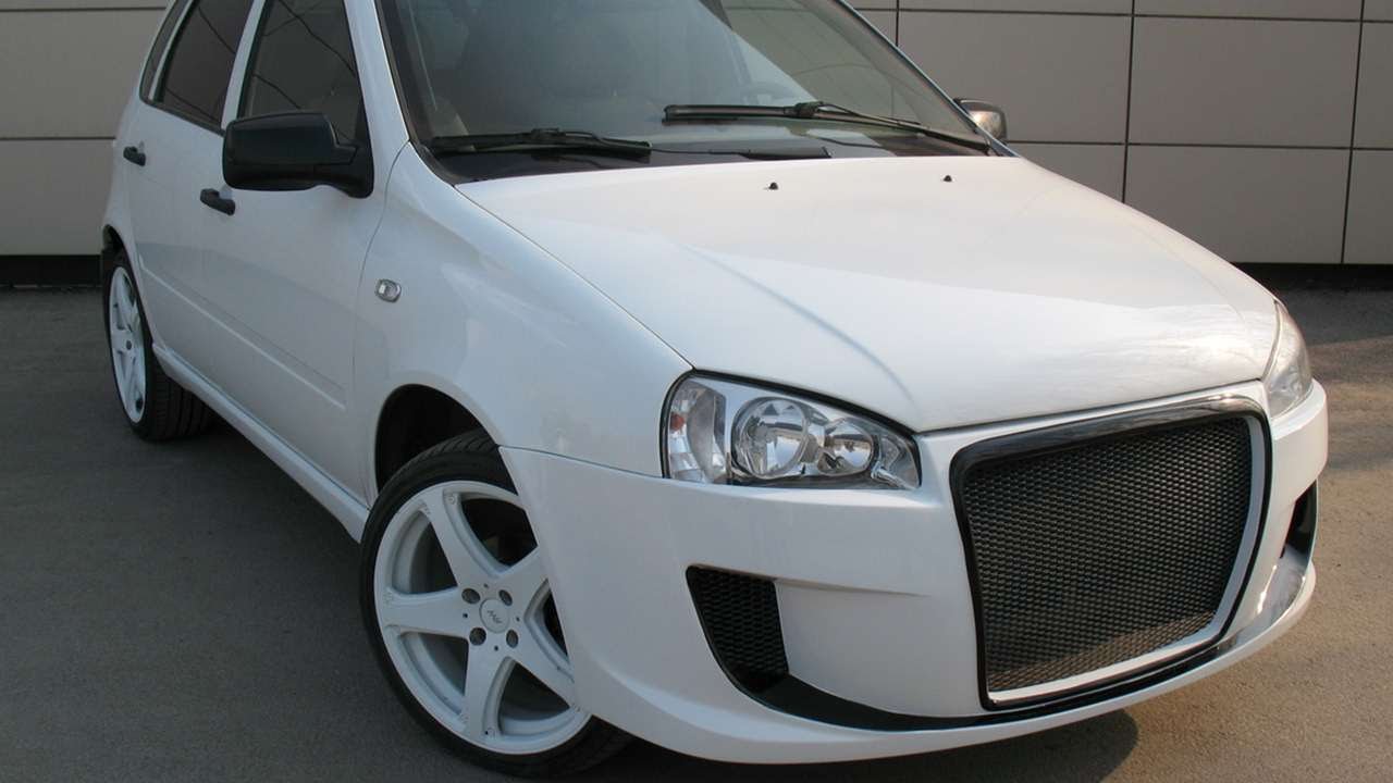 #690. Lada 1118 Kalina [RUSSIAN AUTO TUNING] zilong