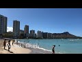 ワイキキビーチ Waikiki beach (iPhoneX撮影)