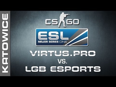 Virtus.pro vs. LGB eSports - Semifinal Map 3 - EMS One Katowice 2014 - CS:GO